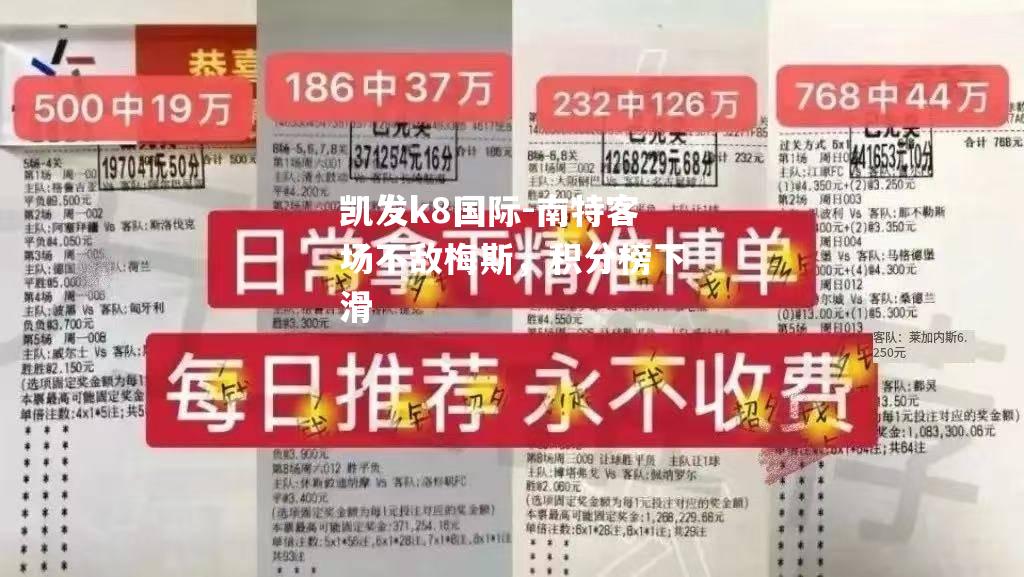 南特客场不敌梅斯，积分榜下滑