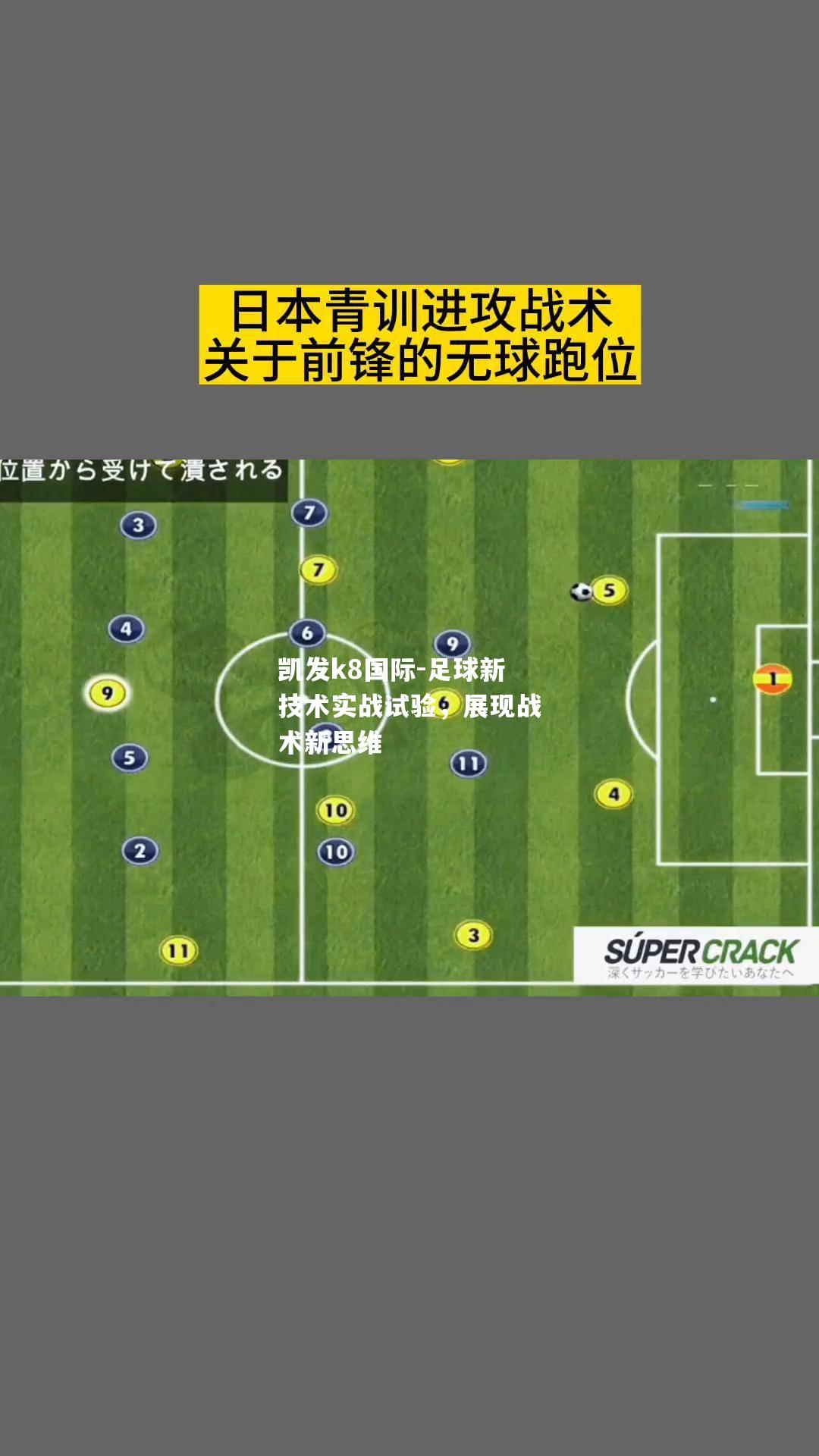 足球新技术实战试验，展现战术新思维